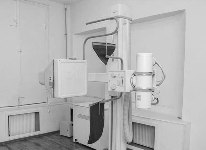Стандарт оснащения рентгеновского кабинета для рентгенографии легких (флюорографии)