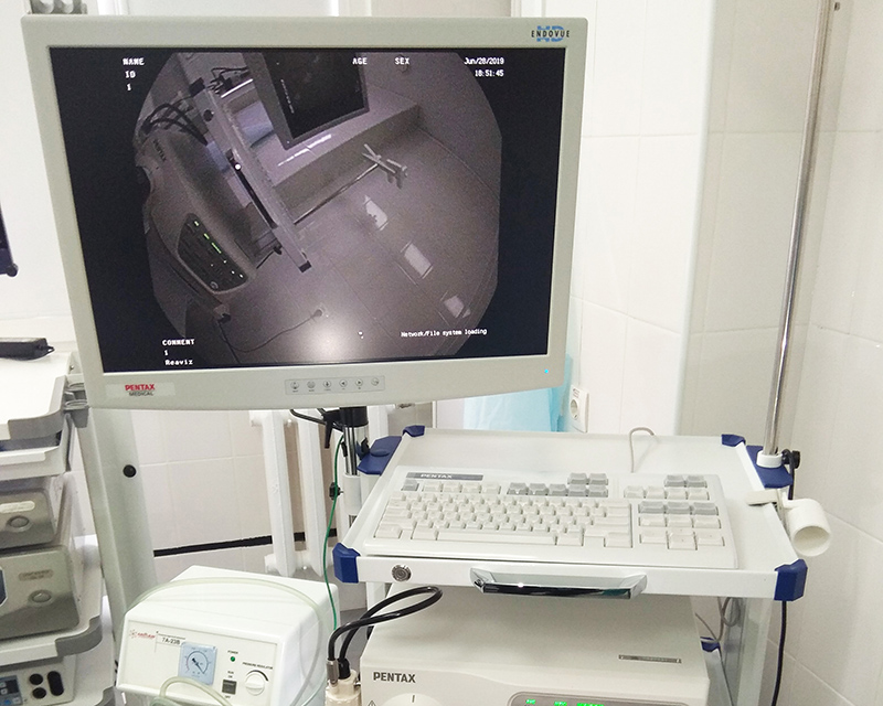 Продвинутая визуализация в эндоскопии — технология i-scan
