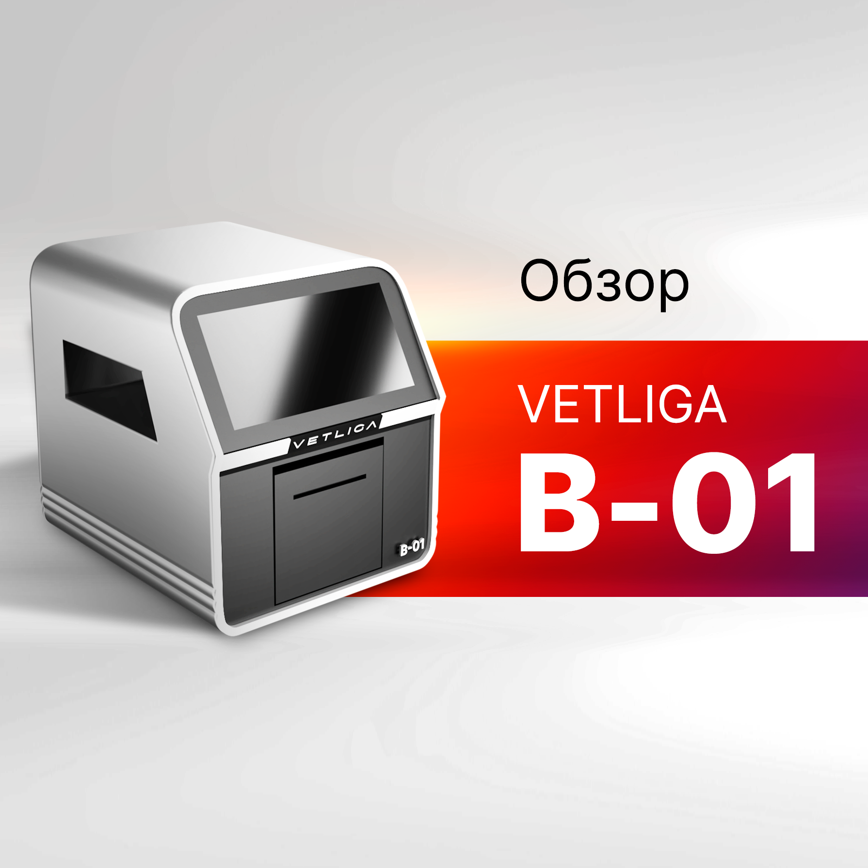 Обзор ветеринарного биохимического анализатора VETLIGA B-01