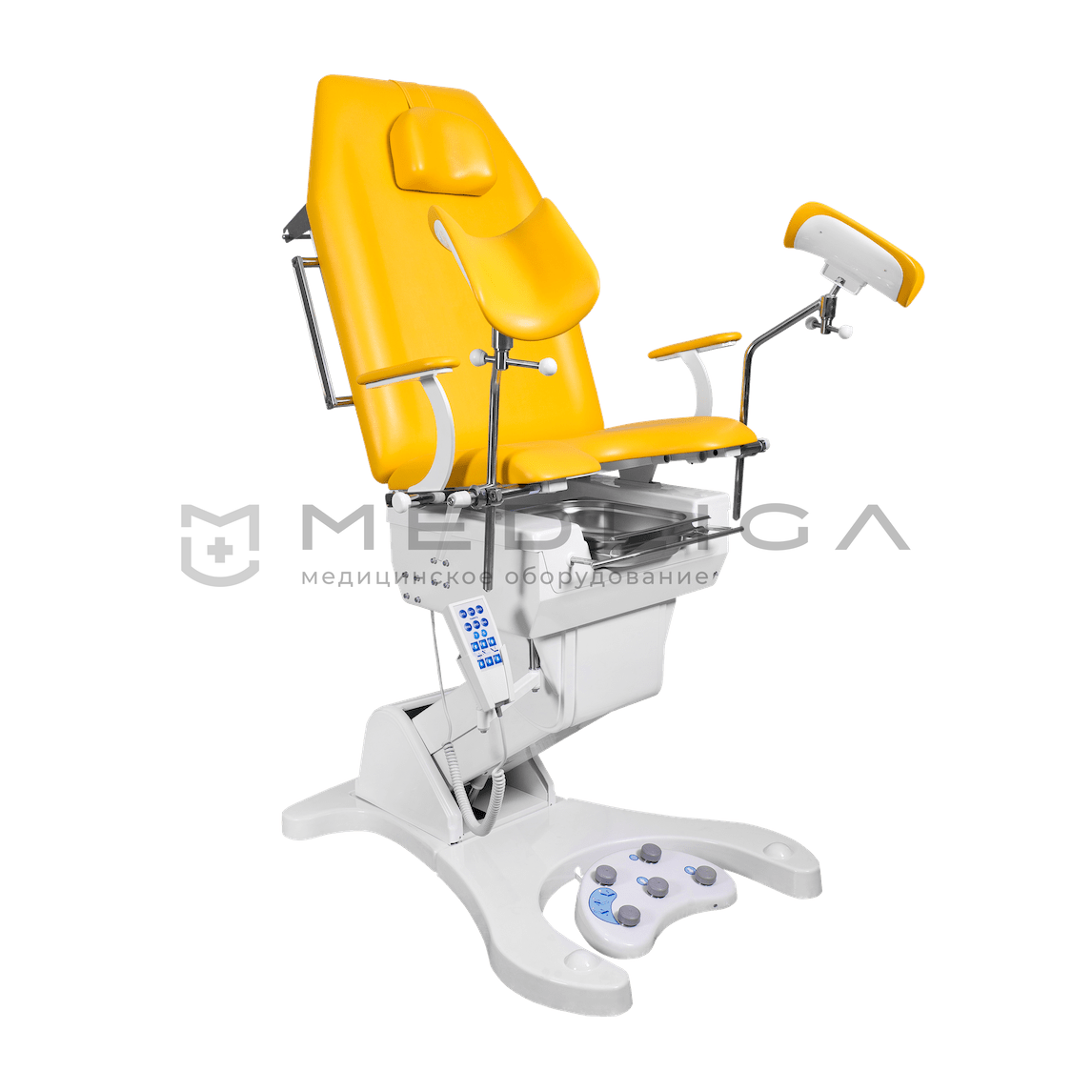 Кресло гинекологическое электромеханическое клер кгэм 01