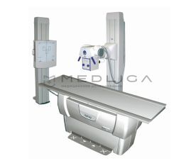 Italray Clinomat, Тип крепления рентгеновского излучателя: Потолочный, Мощность генератора, кВт: 50