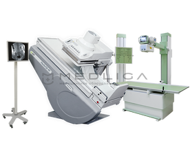 МТЛ «Р-500 «Дуограф», Тип крепления рентгеновского излучателя: Напольный, Мощность генератора, кВт: 50