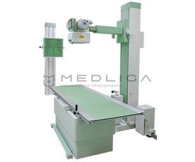 МТЛ «Р-500 «Дуограф» , Тип крепления рентгеновского излучателя: Напольный, Мощность генератора, кВт: 50