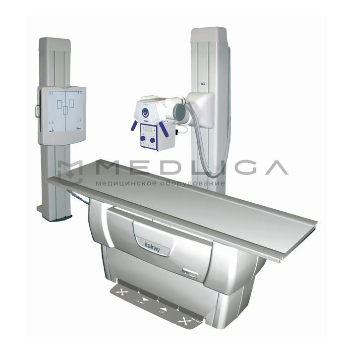 Italray Clinomat, Тип крепления рентгеновского излучателя: Потолочный, Мощность генератора, кВт: 50