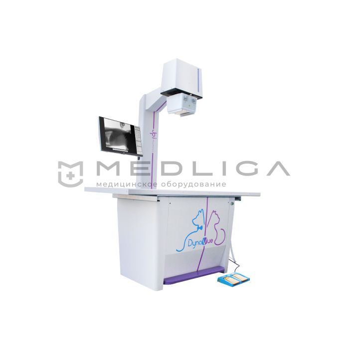 Цифровая рентгеновская система 2-в-1 JPI DynaVue